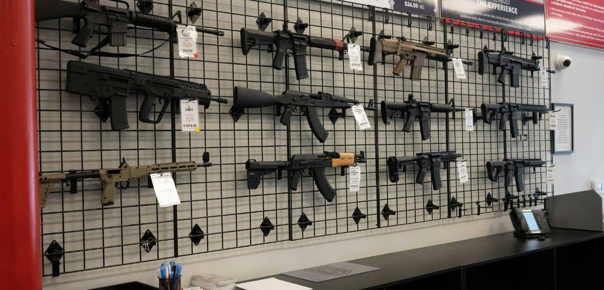 Firearm store