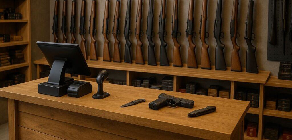 Firearm store